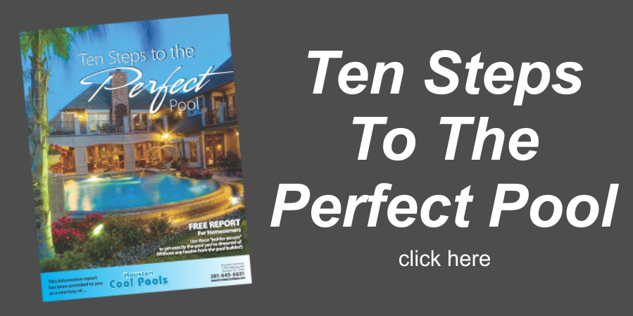 Ten Steps to a Perfect Pool