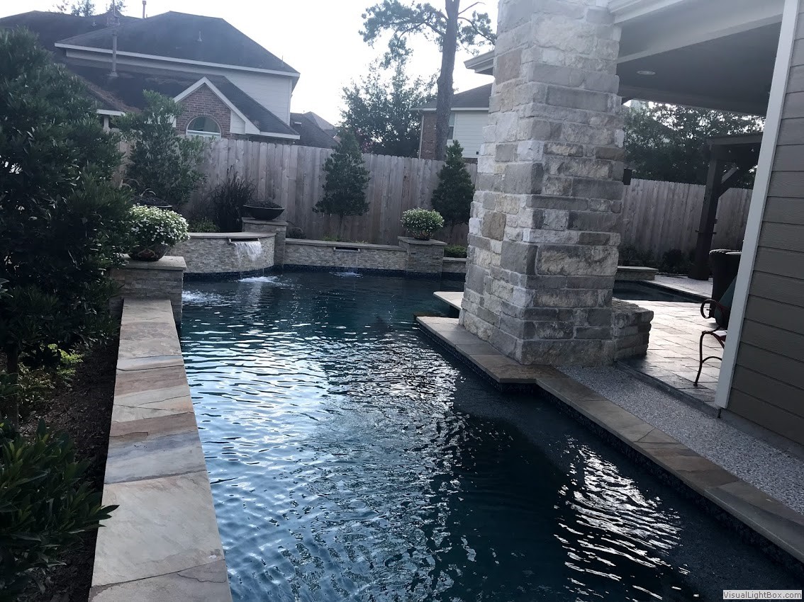 Pool Builders Katy Kingwood Cypress Spring Tomball