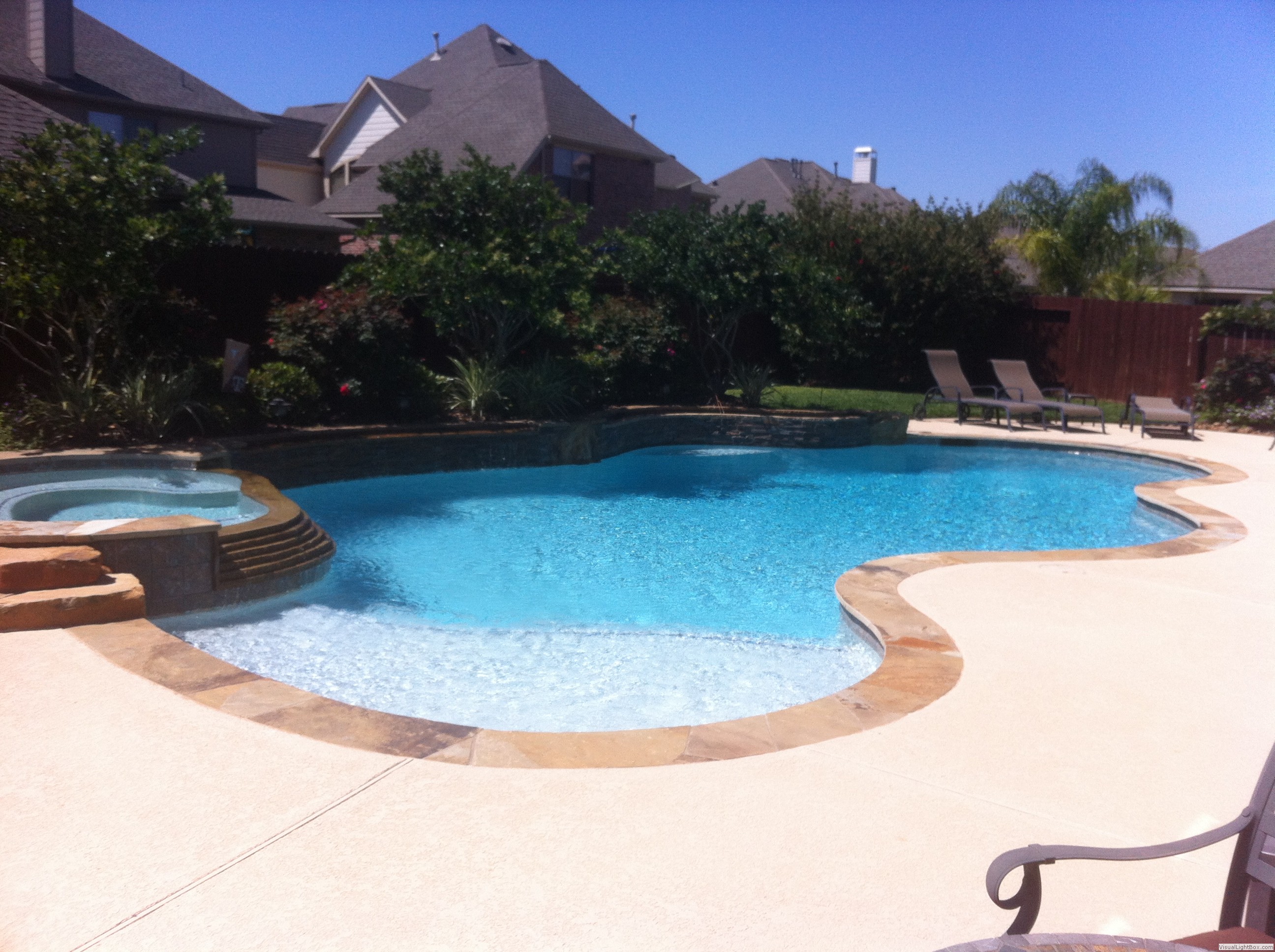 Pool Builders Katy Kingwood Cypress Spring Tomball