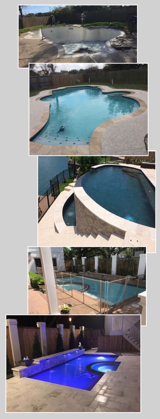 Pool Remodel