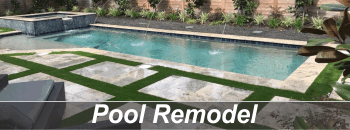 Pool remodelling